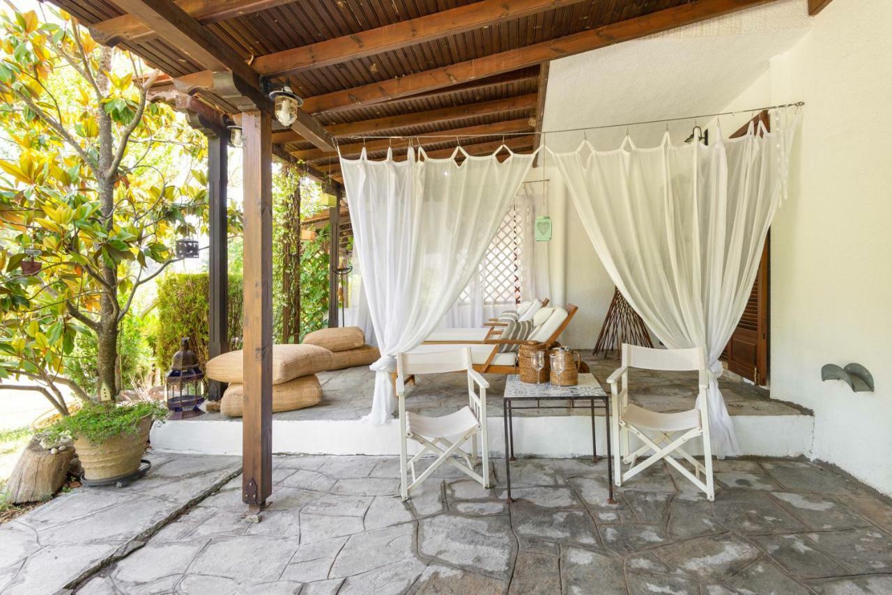 Villa Margaret Siviri Luaran gambar