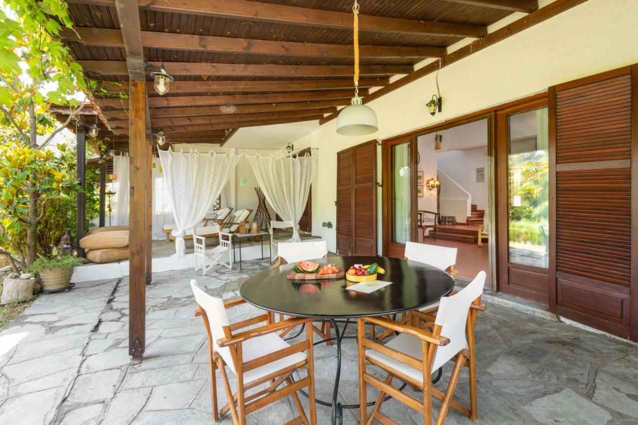Villa Margaret Siviri Luaran gambar