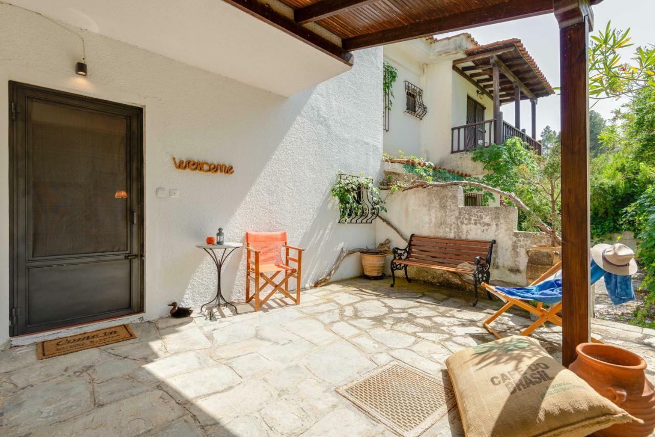 Villa Margaret Siviri Luaran gambar