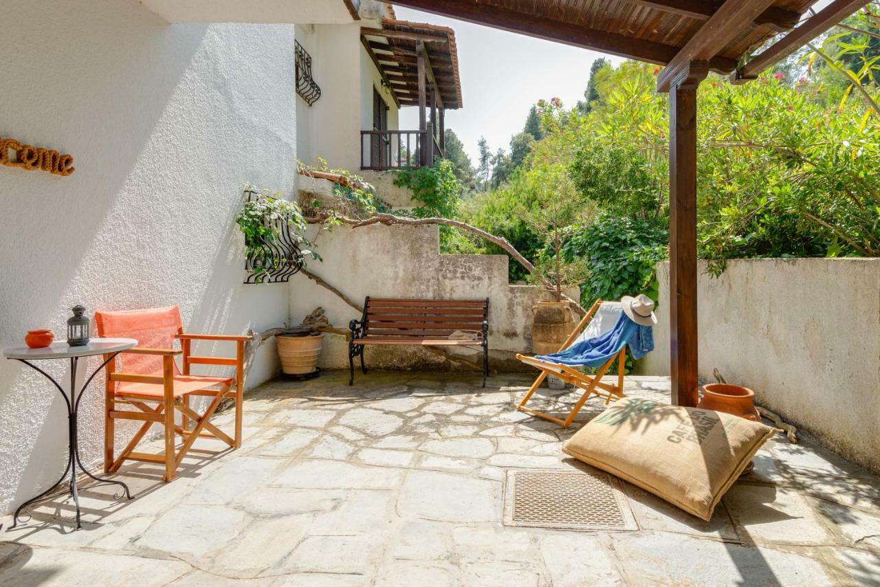 Villa Margaret Siviri Luaran gambar
